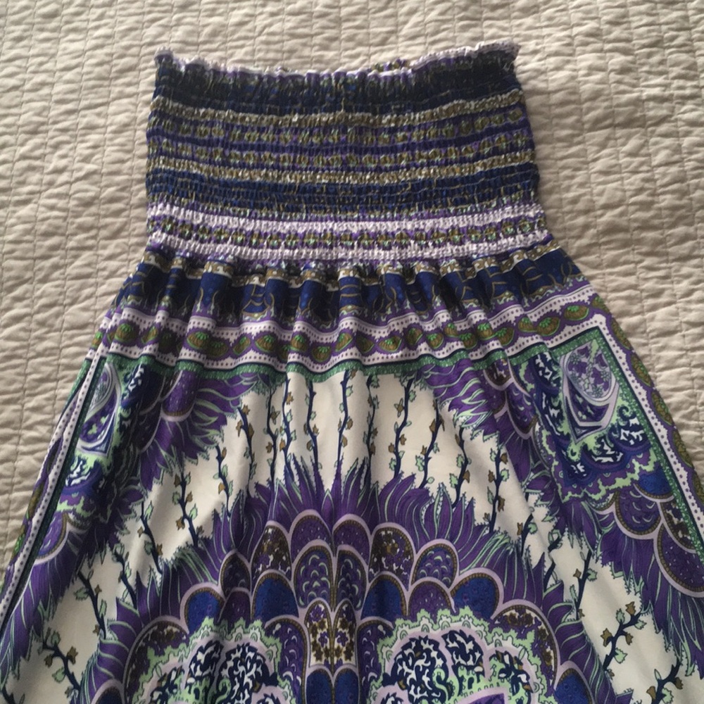 She’s Cool XL stretchy tub top strapless dress